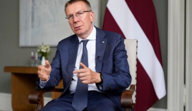 Latvian president believes NATO will overcome obstacles, meet 5% goal