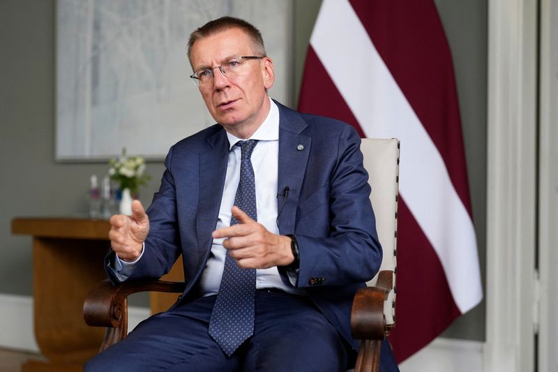 Latvian president believes NATO will overcome obstacles, meet 5% goal