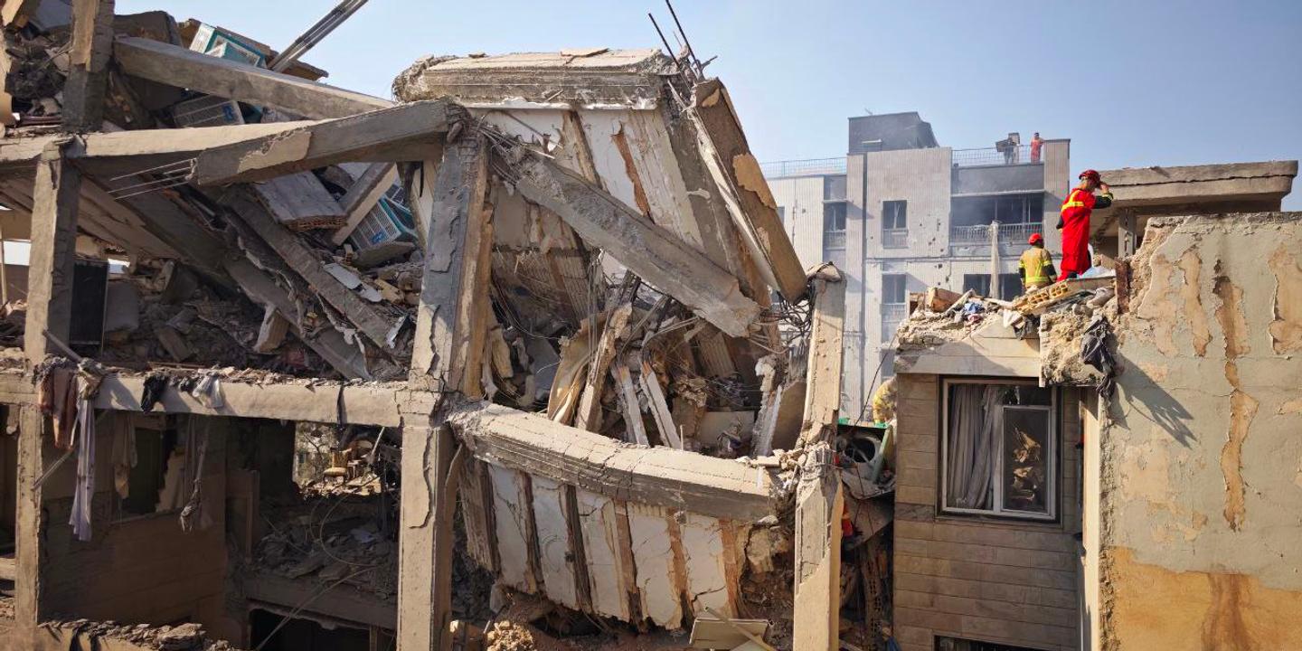 Téhéran déclare que l’attaque israélienne est une « déclaration de guerre »