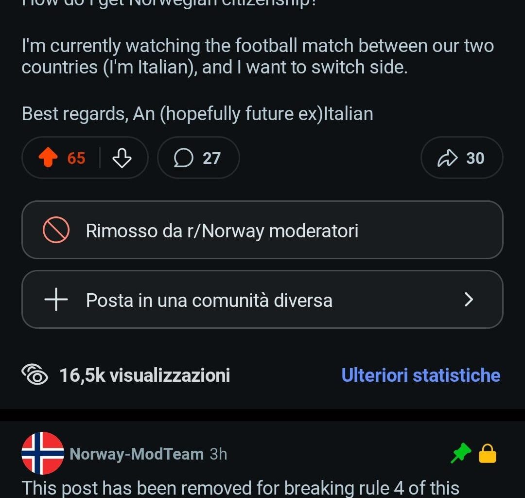 Norway may be good at football, but they don't understand sarcasm
