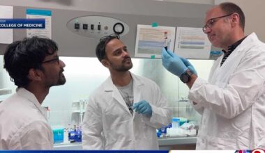 UCF scientists process Axiom-4 astronaut health samples