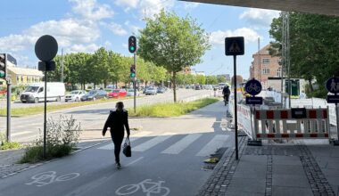 Er jeg en hat, eller er cyklisterne?