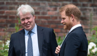Prince Harry sought advice on whether he should change family name to Spencer from...