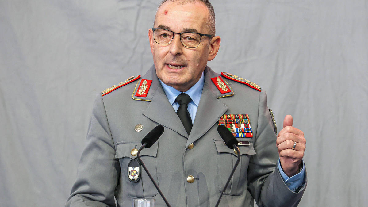 NATO at risk of Russia attack in next four years, warns German defence chief