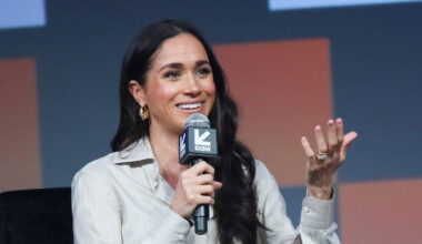 Brooke Shields criticises Meghan Markle’s tone as ‘overly serious’ in gender equality...