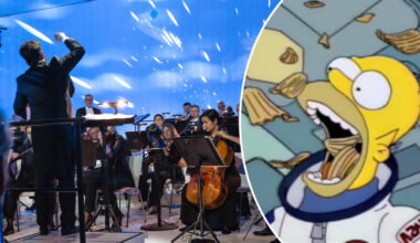 Strauss’ ‘Blue Danube’ waltz has been sent to space... and The Simpsons already...
