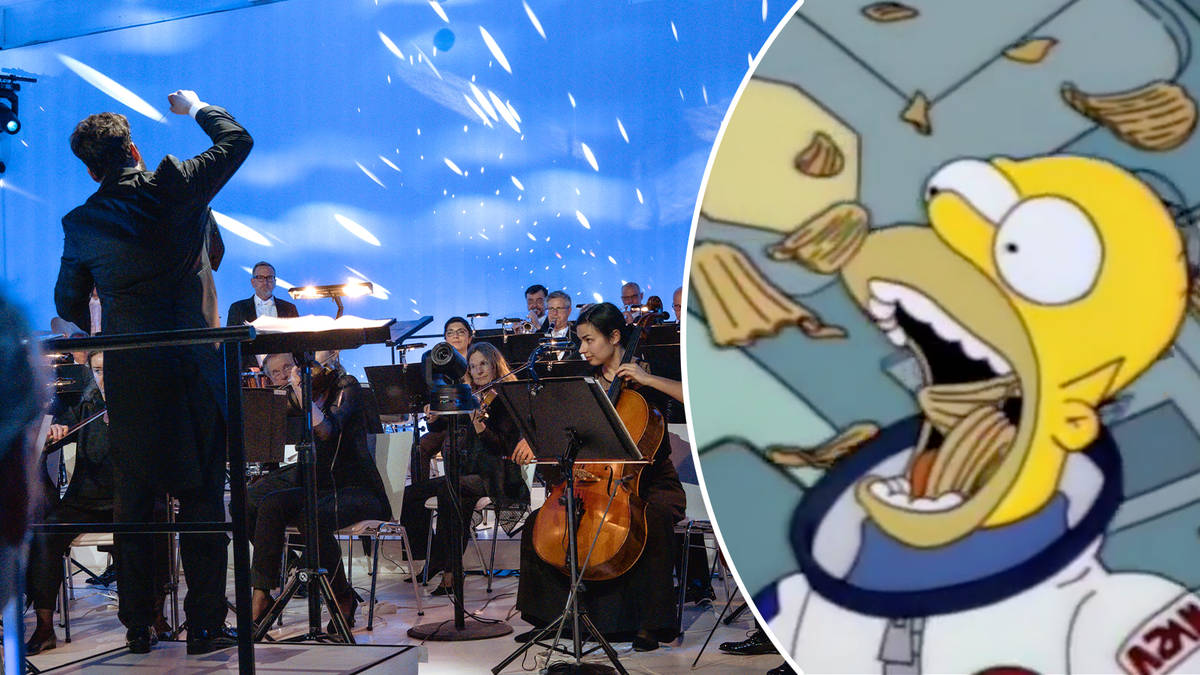 Strauss’ ‘Blue Danube’ waltz has been sent to space... and The Simpsons already...