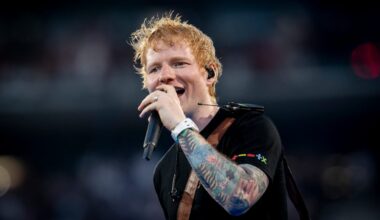 Ed Sheeran tourt durch Deutschland: Alle Infos zu den acht Konzerten | News