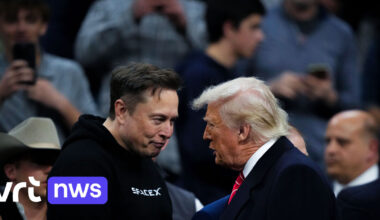 "Lijkt van de pot gerukte ruzie, maar dit gaat om de 2 machtigste Amerikanen": Thomas De Graeve over ruzie tussen Trump en Musk