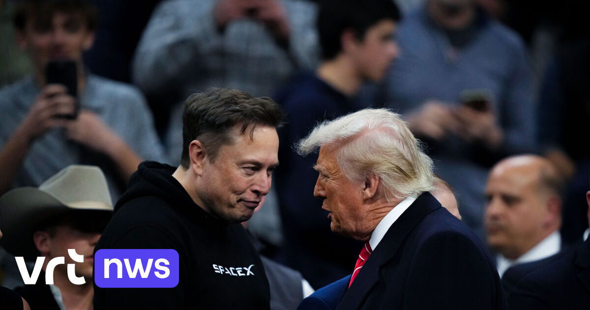 "Lijkt van de pot gerukte ruzie, maar dit gaat om de 2 machtigste Amerikanen": Thomas De Graeve over ruzie tussen Trump en Musk