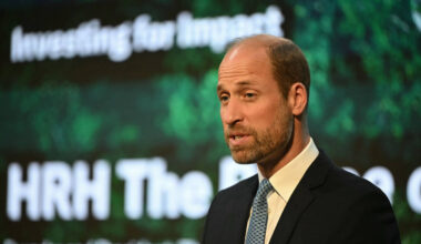 Prince William urges ‘courage’ ahead of world leaders meeting at Cop30