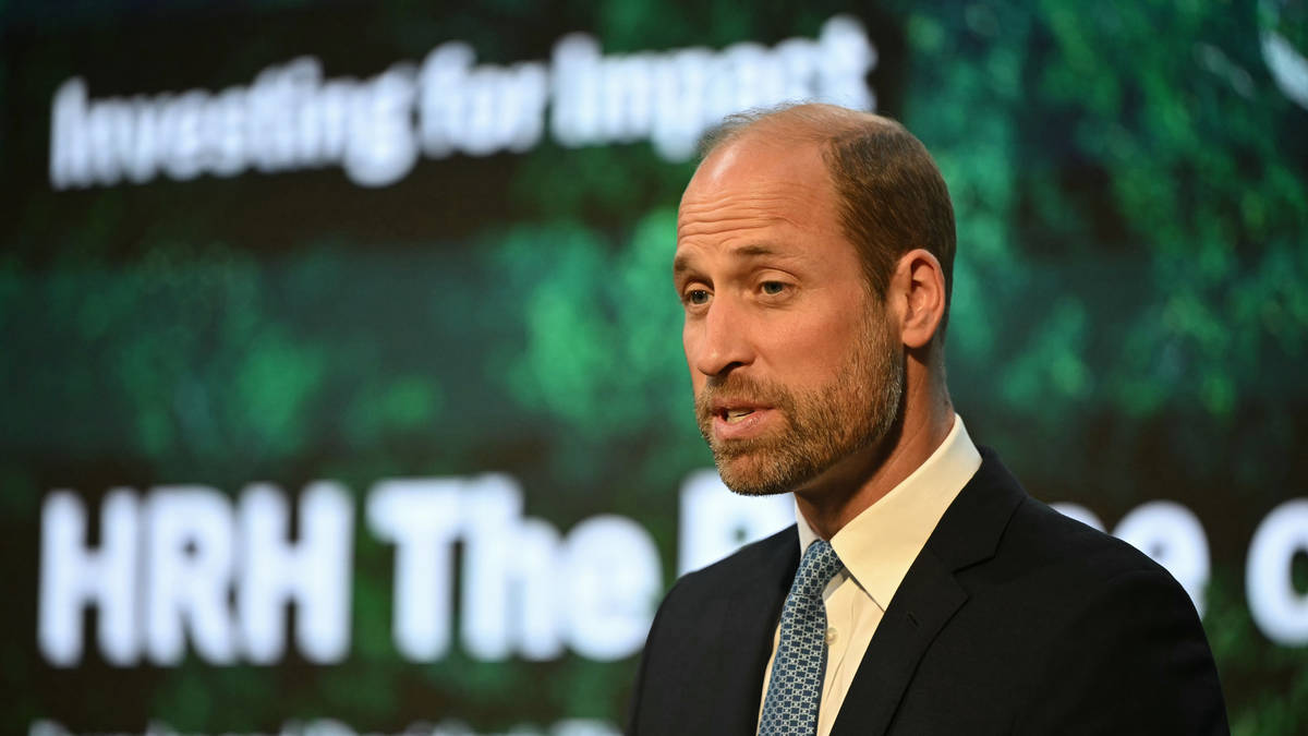 Prince William urges ‘courage’ ahead of world leaders meeting at Cop30