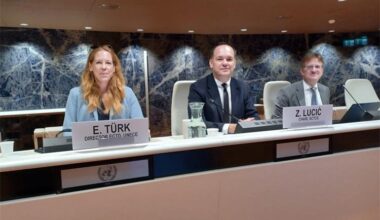 Croatian official retains top role in UN Economic Commission for Europe