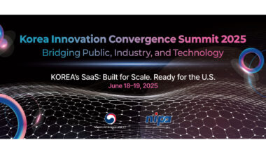 South Korea's NIPA to Spotlight Government-Backed SaaS Innovators at Korea Innovation Convergence Summit 2025 in Washington, D.C.