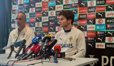 João Neves aborda reencontro com Grimaldo e assume: «Nunca pensei em sair do Benfica»