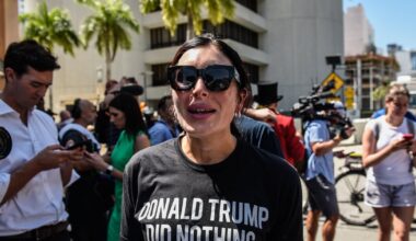 Laura Loomer Meets With JD Vance Amid Reports Trump Is Fed Up With Her