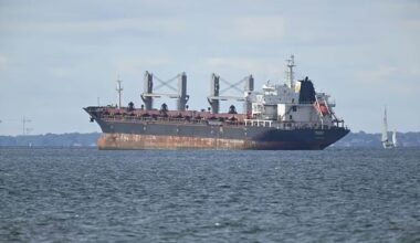 Oil tanker bound for Russia runs aground off Swedish coast