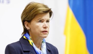 Latvian foreign minister reacts to recent Russian bombardments of Ukrainian cities