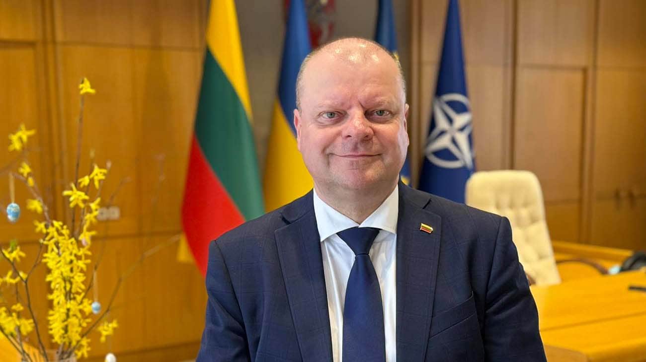 Lithuanian Parliament speaker: GPS disruptions will persist until Russia ends war in Ukraine