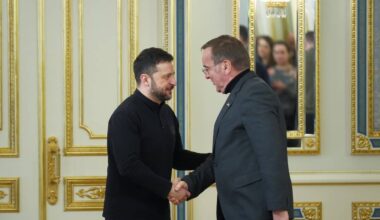 Zelenskyy announces three-year plan for IRIS-T deliveries from Germany