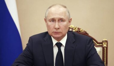 Putin announces creation of unmanned systems forces in Russia