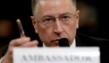 Former US envoy for Ukraine Kurt Volker: peace unlikely, but ceasefire possible with squeeze on Putin's finances