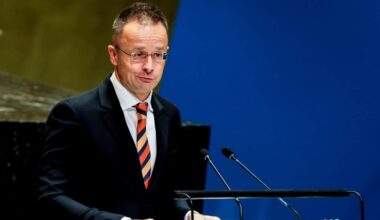 Hungary's foreign minister accuses EU and Ukraine of plotting imaginary anti-Hungarian economic plan