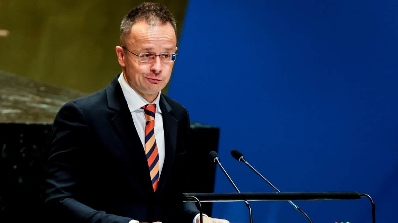 Hungary's foreign minister accuses EU and Ukraine of plotting imaginary anti-Hungarian economic plan
