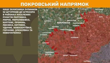 Information about operational situation on fronts as of 08:00 on 20 June
