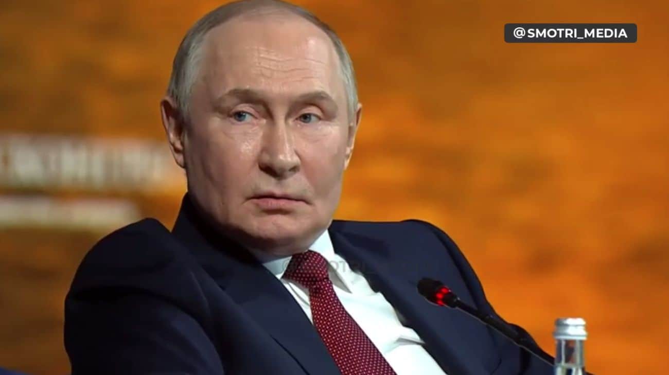 Putin claims that he wants Ukraine to ''acknowledge reality'', not surrender