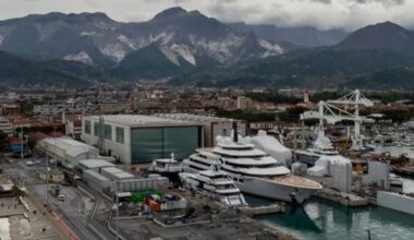 Italy has frozen Russian assets worth over €2.3 billion since 2022