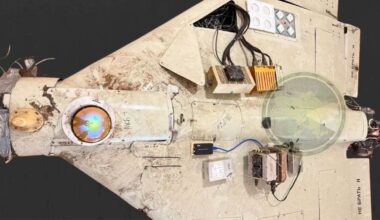 New Shahed drone with AI thermal targeting discovered in Ukraine