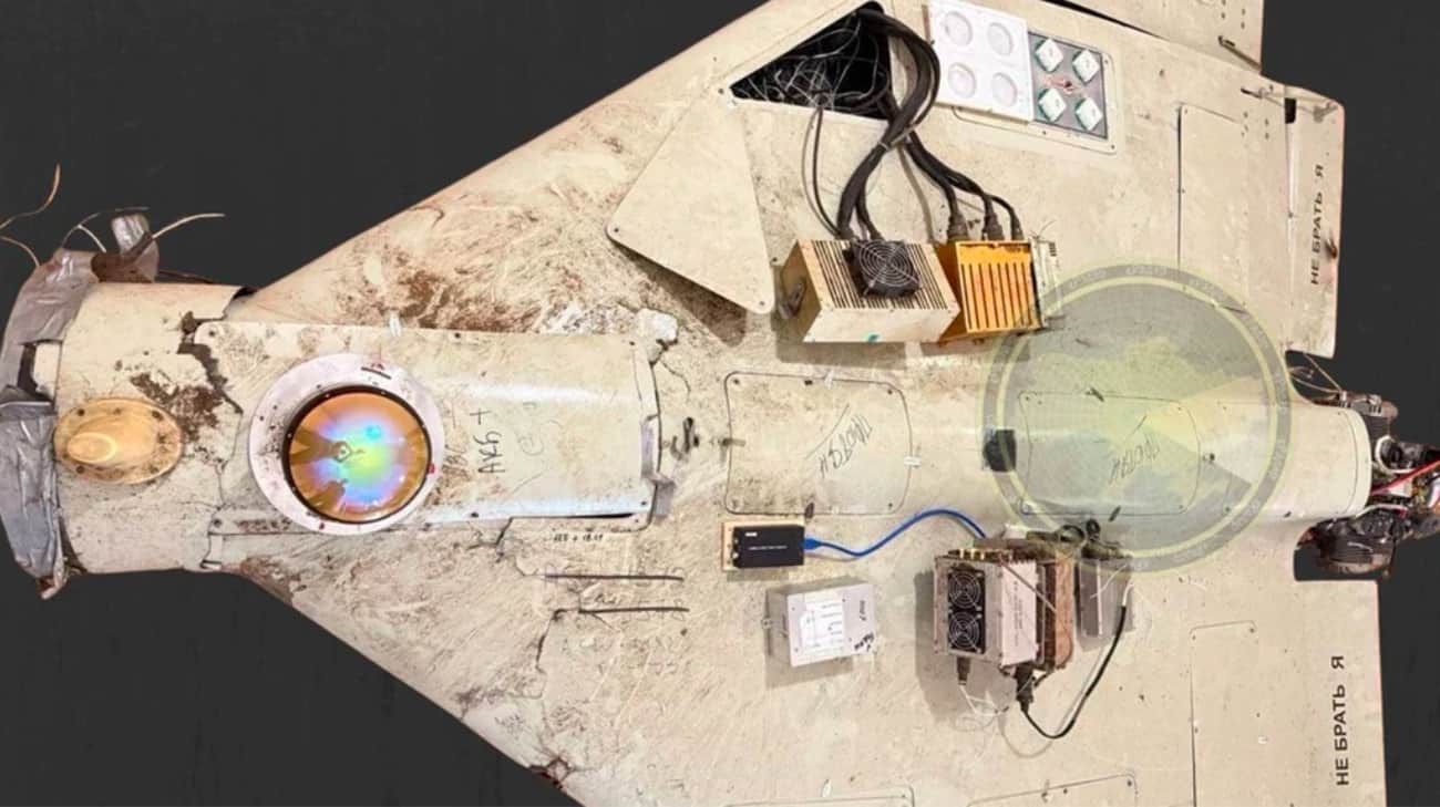 New Shahed drone with AI thermal targeting discovered in Ukraine