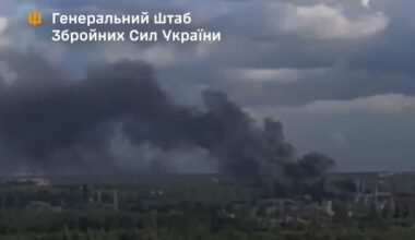 Ukraine's General Staff confirms hit on ammunition depots in Russia's Bryansk Oblast