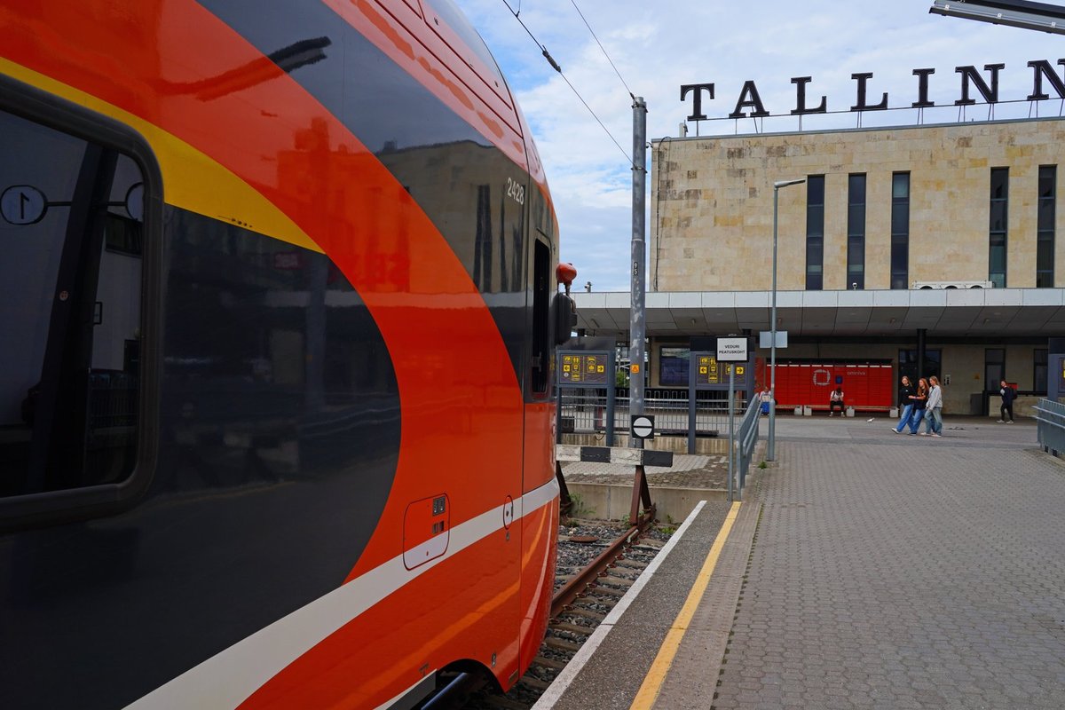 Elron Lux Expressi uusi busse ei karda. Eesmärk on saada rongiga Tartust Tallinna pooleteise tunniga