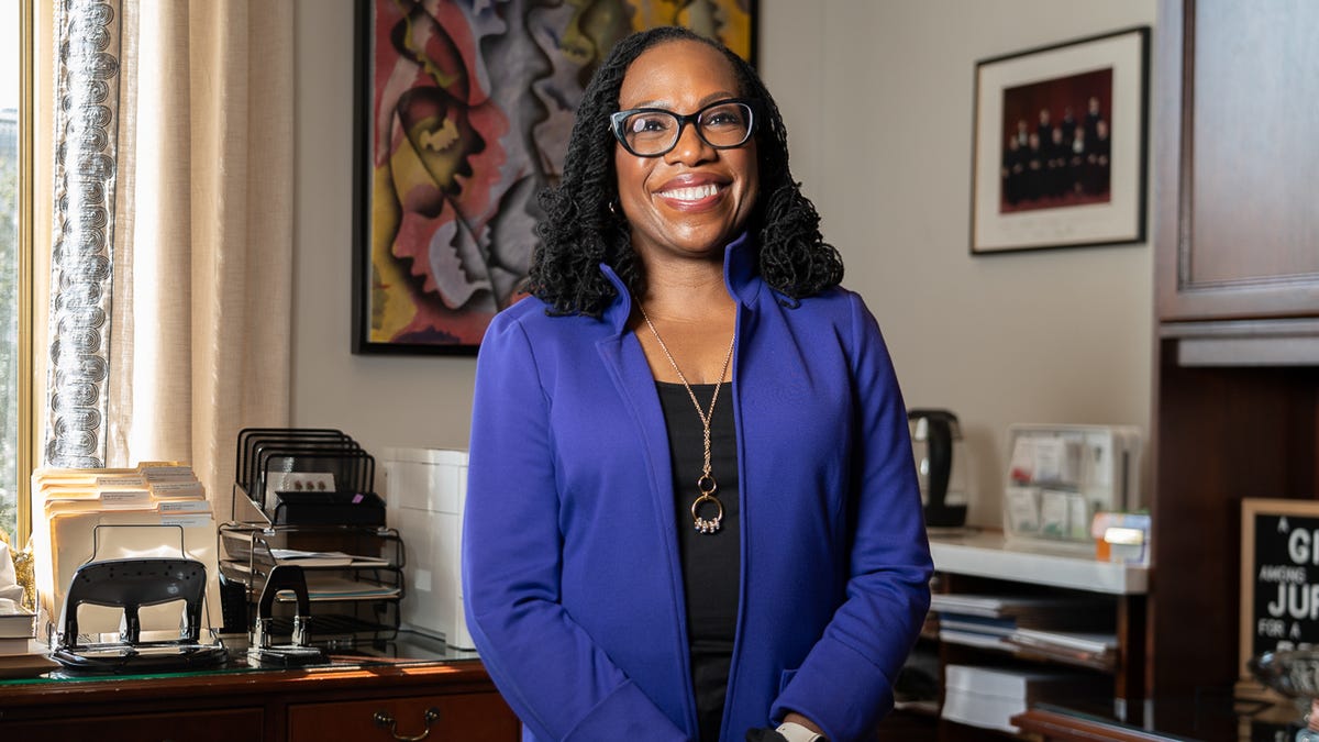 Justice Jackson warns Supreme Court is sending a 'troubling message'