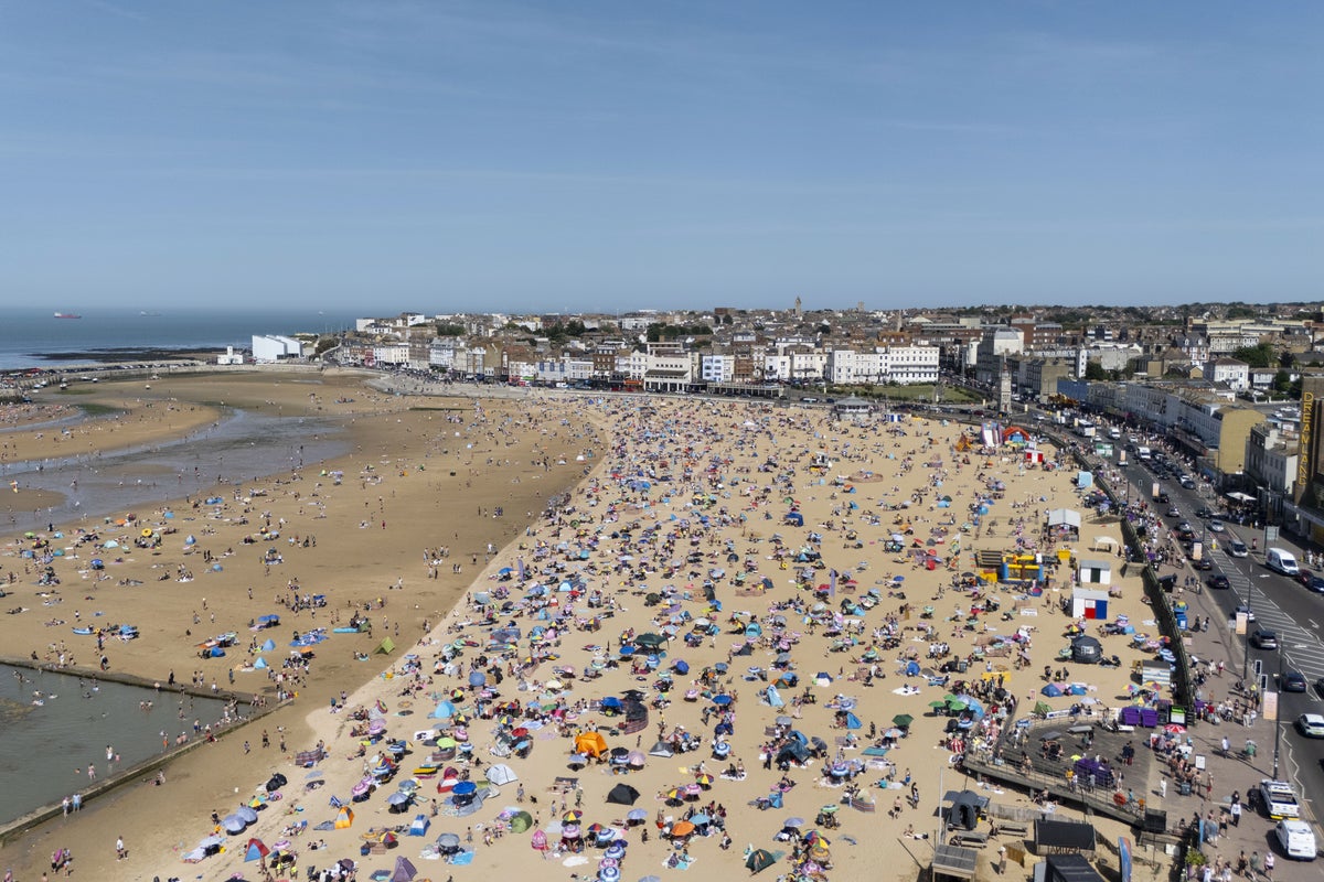 Map: Where second UK heatwave of 2025 will hit as temperatures set to soar to 32C