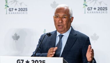 EU must keep ‘nerves of steel’ in talks with US on tariffs, Costa says