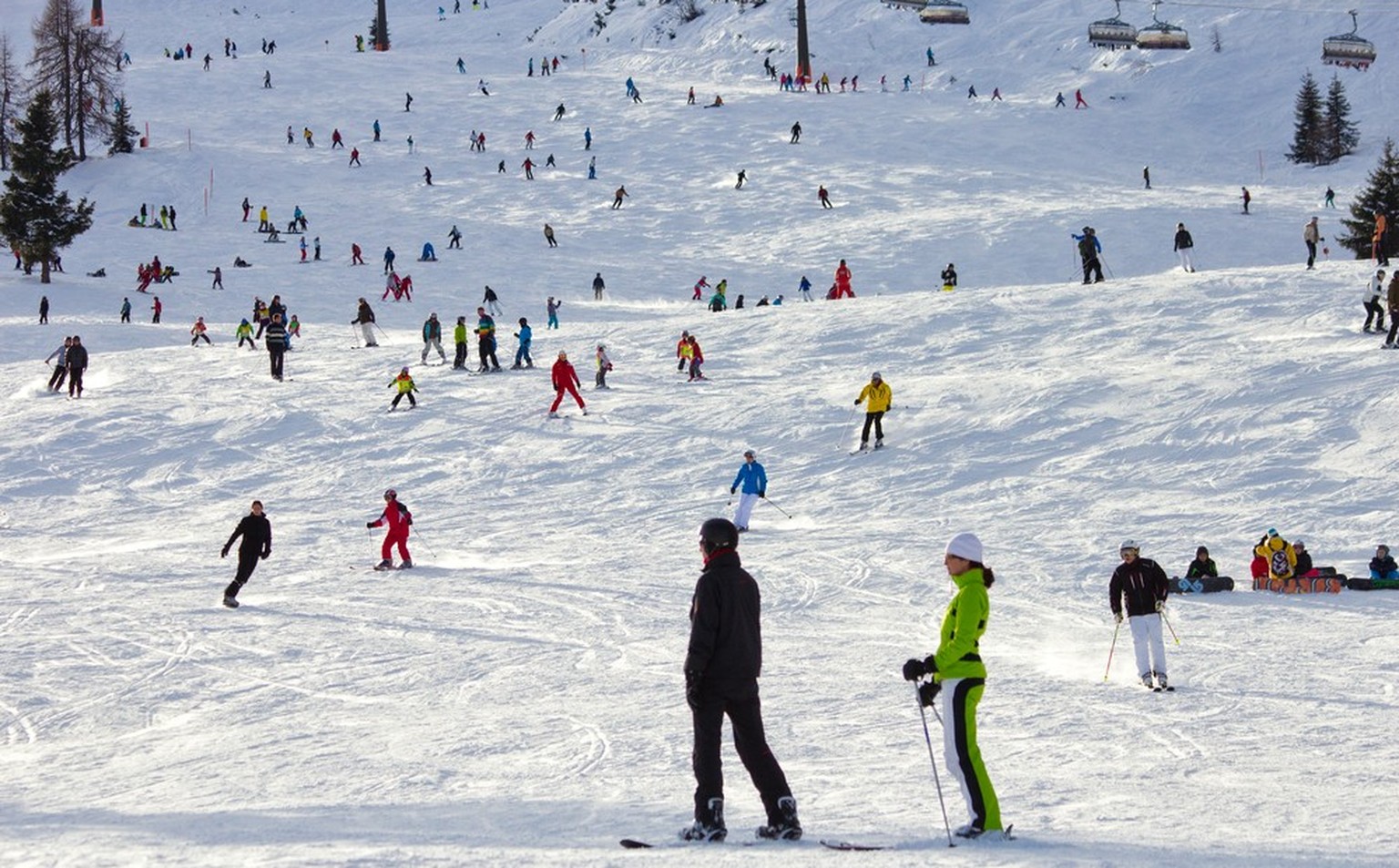 Wetter gut, Piste voll – der Schweizer Hotellerie-Winter war rekordträchtig.