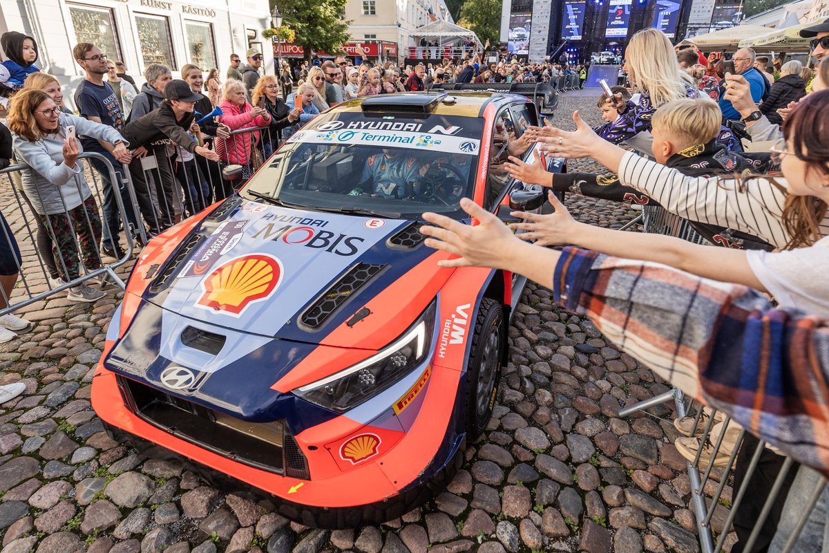 Unistus näha Delfi Rally Estonial Rally1 autos kaht Eesti sõitjat tänavu veel ei täitu