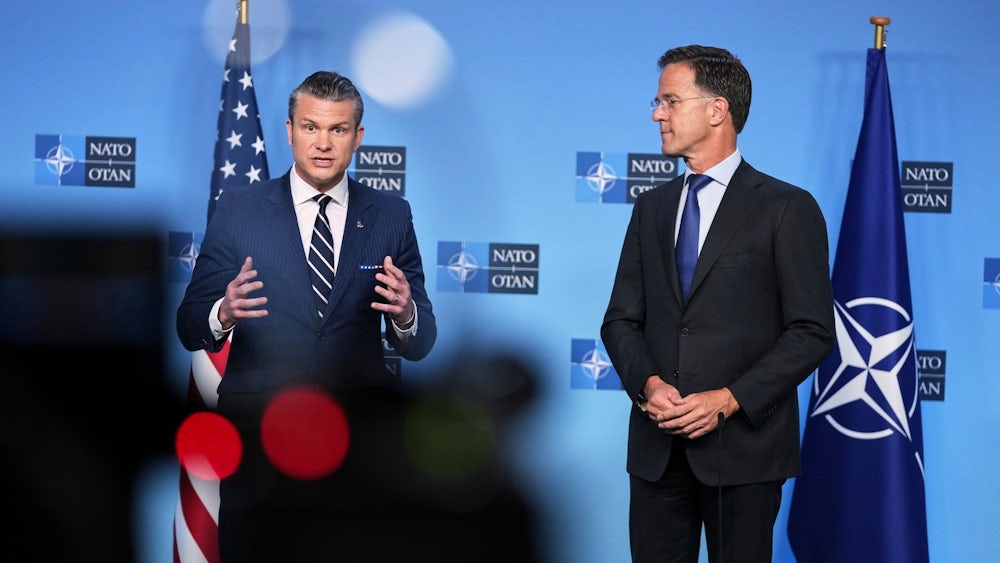 Sollen die Verteidigungsausgaben in allen Nato-Staaten auf fünf Prozent des Bruttoinlandsproduktes (BIP) steigen?
