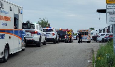 Brampton shooting: man dead