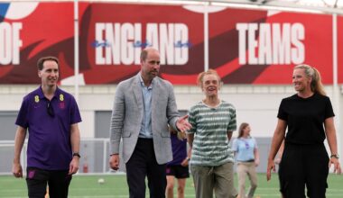 Royal family LIVE: Wimbledon starts as Prince William visits Lionesses
