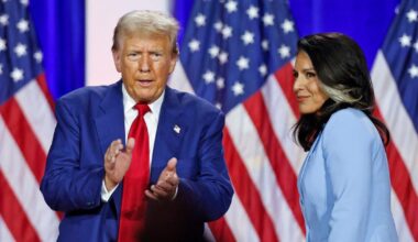 Trump's Public Rebuke of Tulsi Gabbard's Statement on Iran