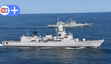 Russische Kriegsschiffe beschäftigen die Nato