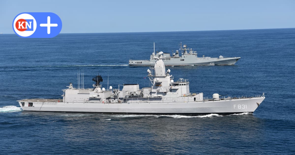 Russische Kriegsschiffe beschäftigen die Nato
