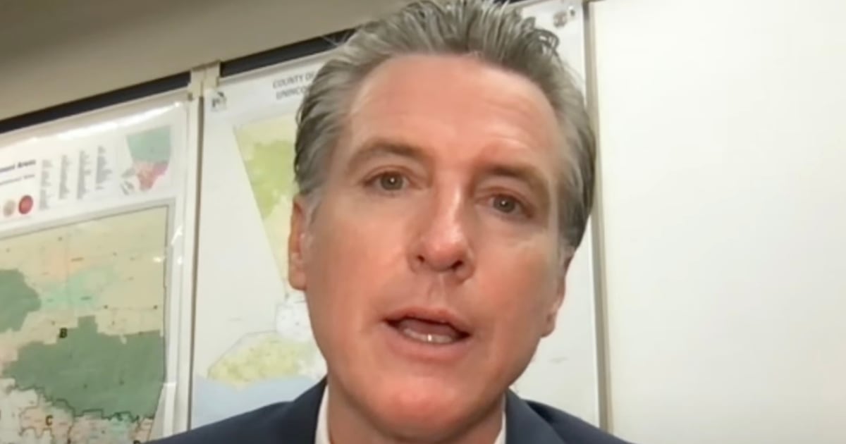 Frustrated Gavin Newsom Calls Out Trump’s Ultimate ‘Weakness’ as L.A. Protests Escalate