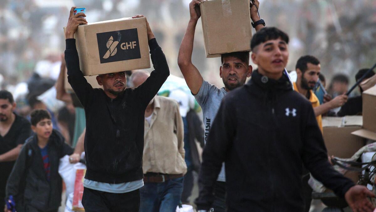 La Fondation humanitaire de Gaza, soutenue par les États-Unis et Israël, accuse le Hamas d’avoir tué huit de ses membres