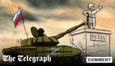 At last, Putin is getting a taste of his own medicine