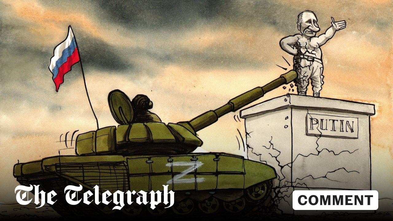 At last, Putin is getting a taste of his own medicine